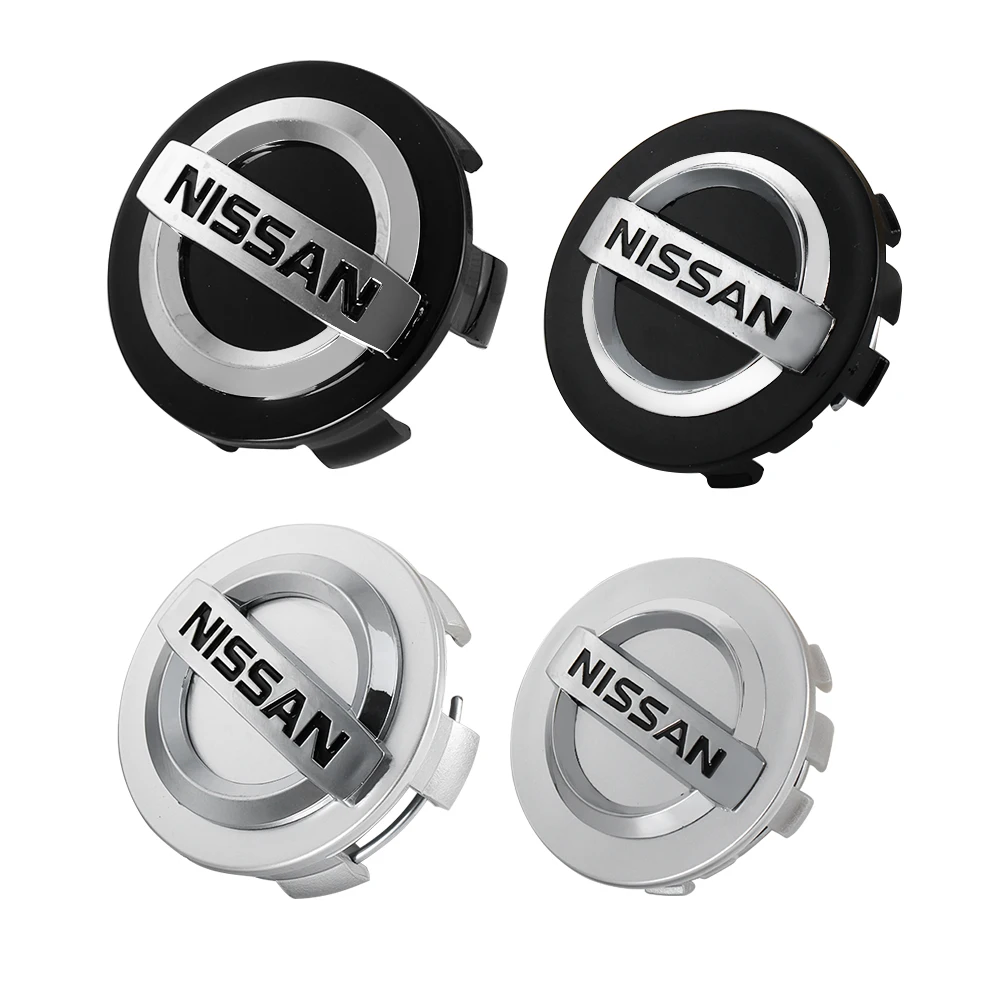 Car Accessories Xcent - 4 pièces 54/60mm Cache-moyeux de roue