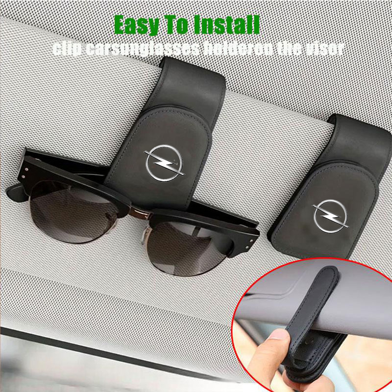 Car Accessories Outside - Support de lunettes de soleil pour