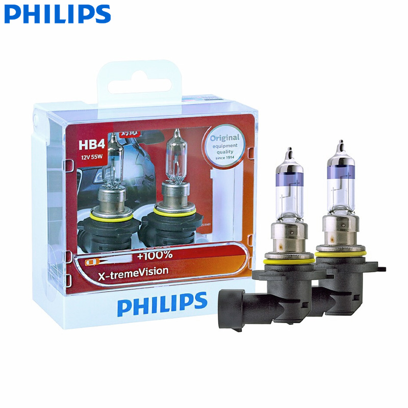 Car Accessories Xcent - Philips – x-treme Vision 9006 HB4