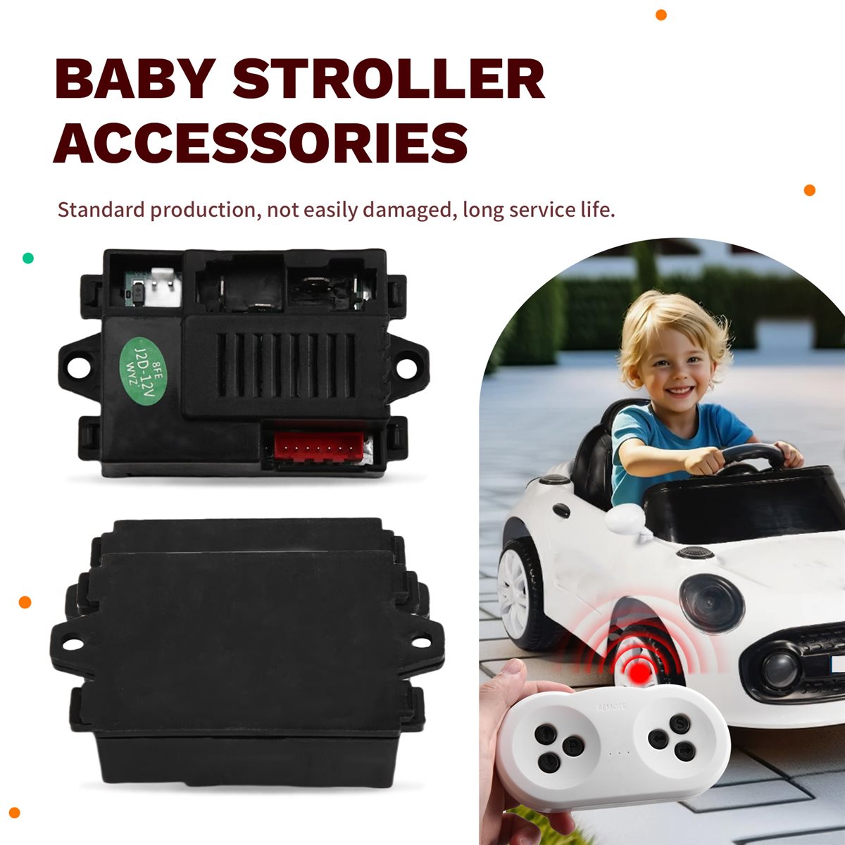 Car Accessories To Buy - Récepteur de voiture électrique pour enfants