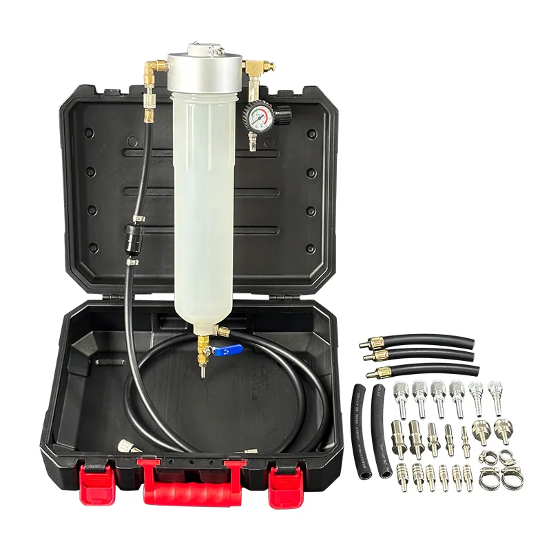 Fuel Injector Cleaner - Nettoyeur visuel de système de carburant