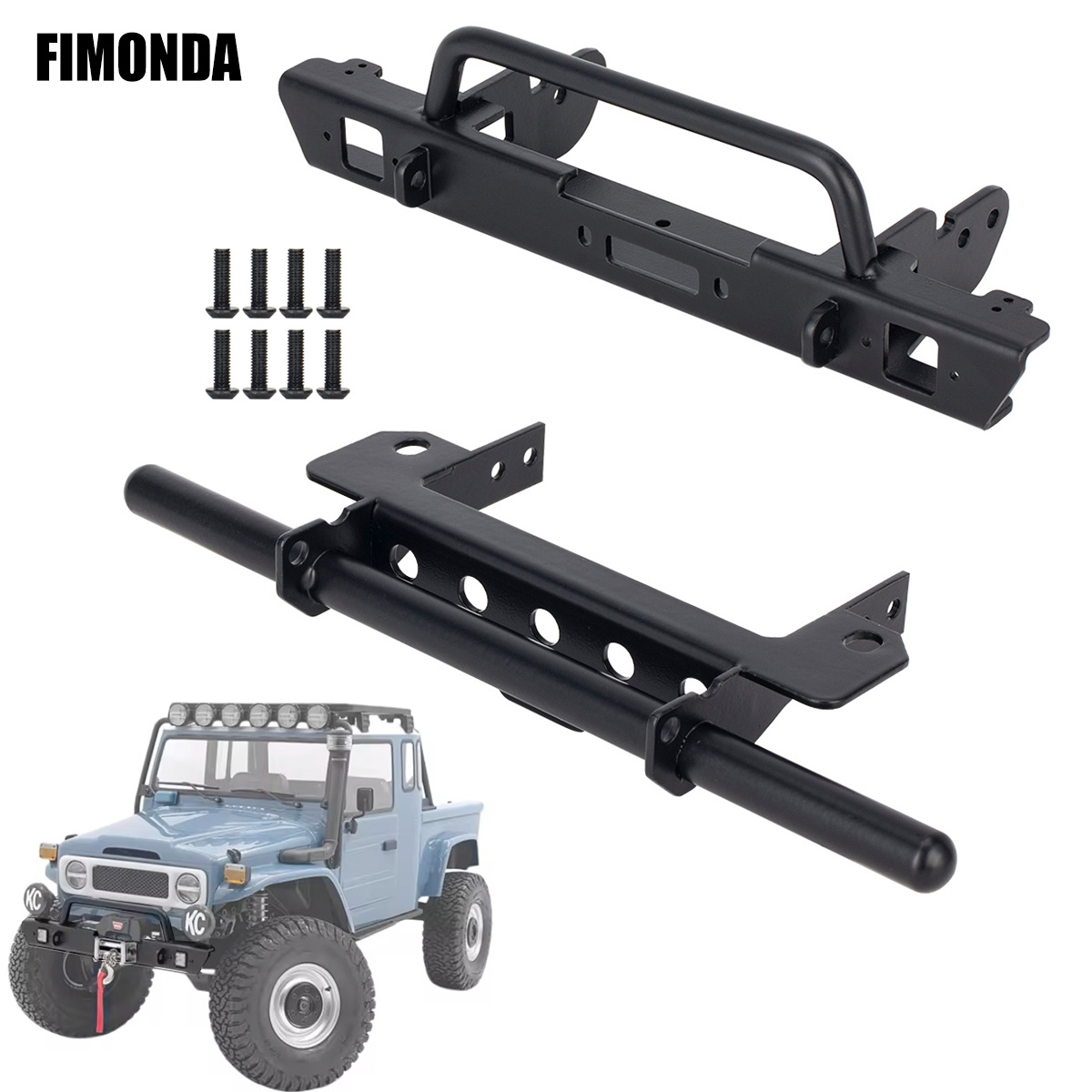 Car Accessories Phoenix - Pare-chocs avant en métal pour camion
