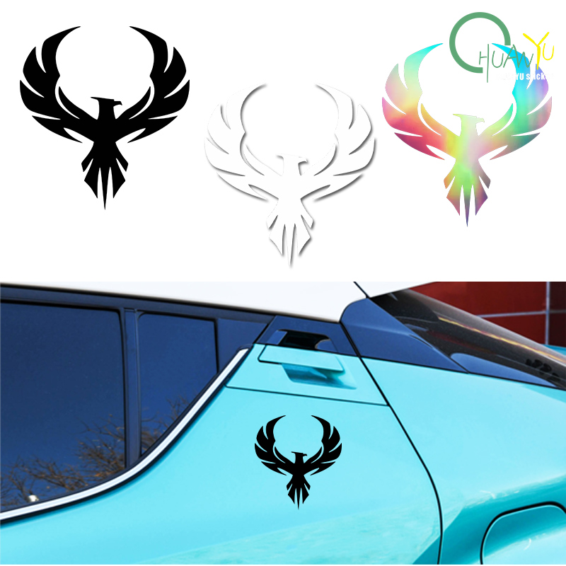 Car Accessories Phoenix - Autocollants de voiture en vinyle PHOENIX,