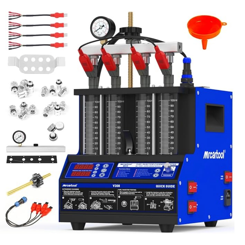 Fuel Injector Cleaner - Machine de nettoyage et testeur d'injecteurs