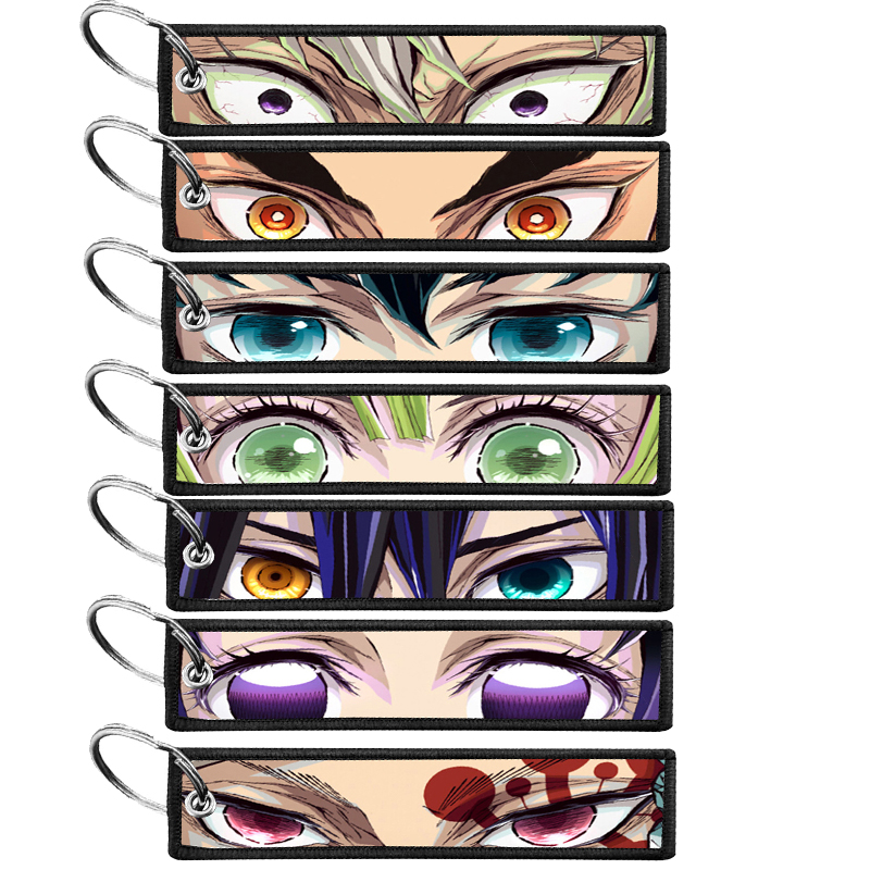 Car Accessories For Women - Porte-clés Demon Slayers (1 pièce) pour
