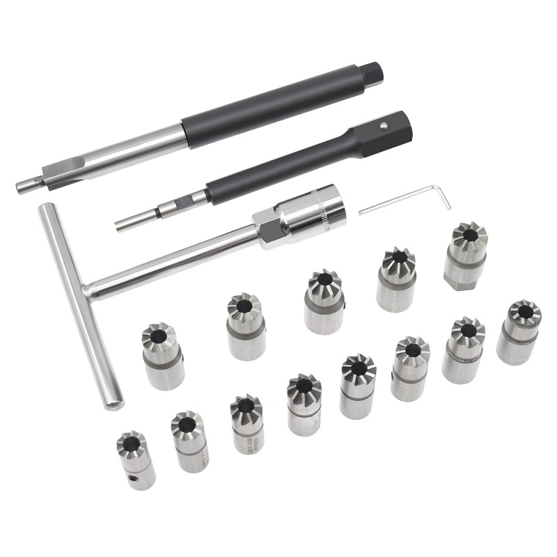 Fuel Injector Cleaner - Kit de 17 pièces pour le
