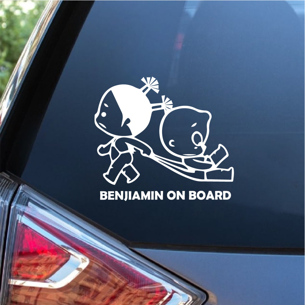 Car Accessories Outside - 1 pc beaux enfants jouent à