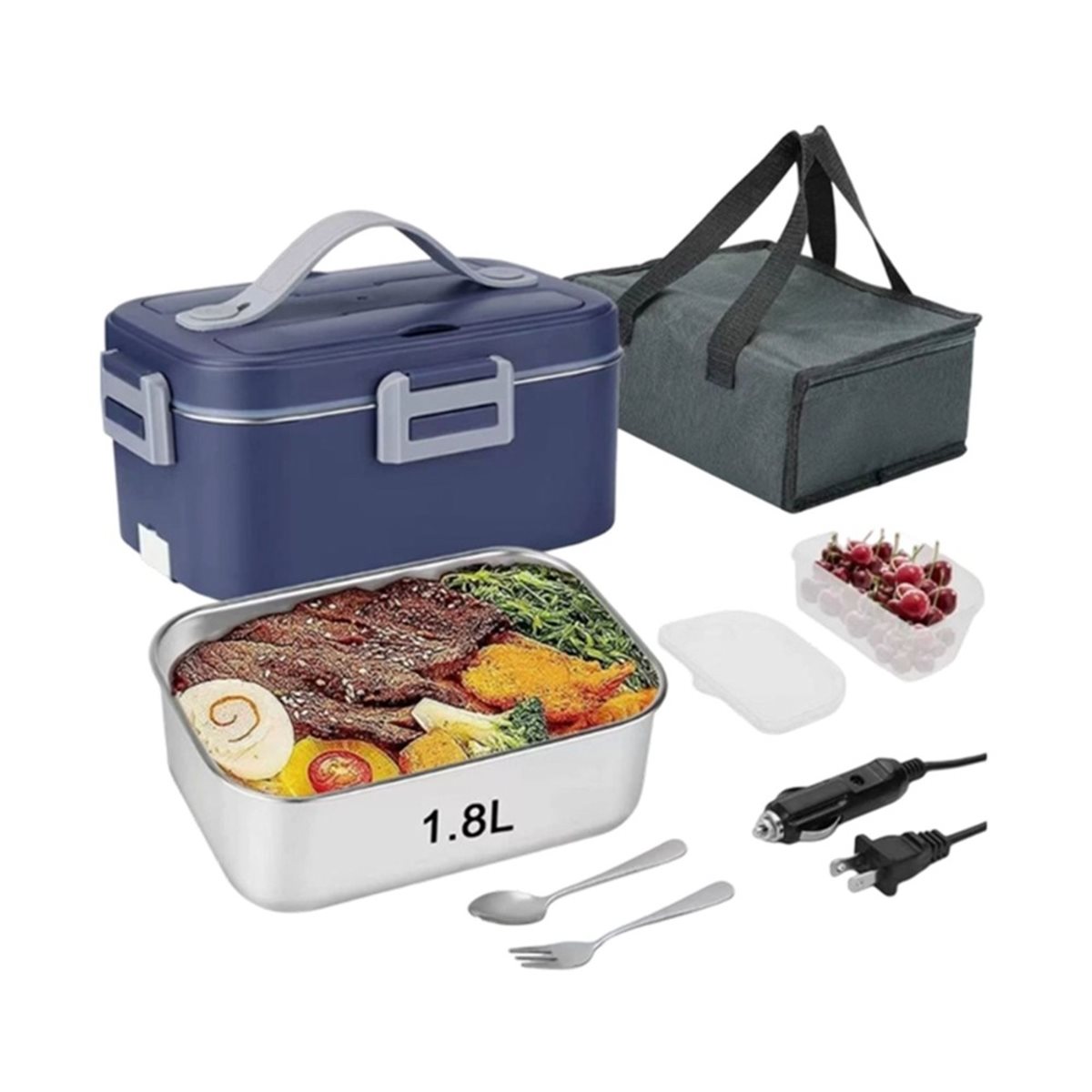 Car Accessories To Buy - 【TODAY-BUY】~@ Boîte à lunch électrique 1,8
