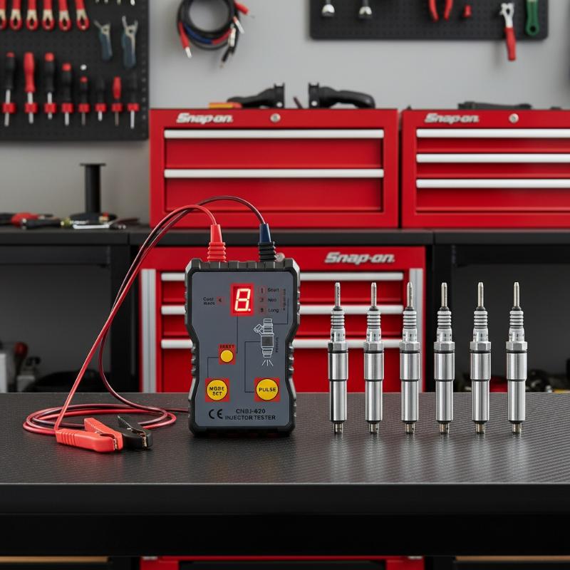 Fuel Injector Cleaner - Outil de diagnostic du système de