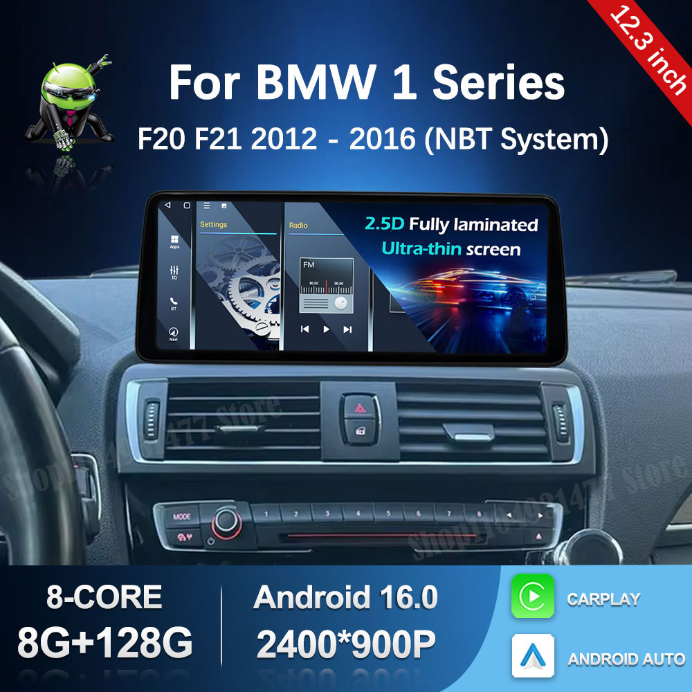 Car Accessories In India - Android 16 BT pour BMW Série