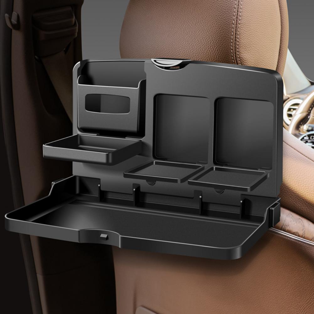 Back Seat Car Table - Table pliante multifonctionnelle pour voiture, plateau
