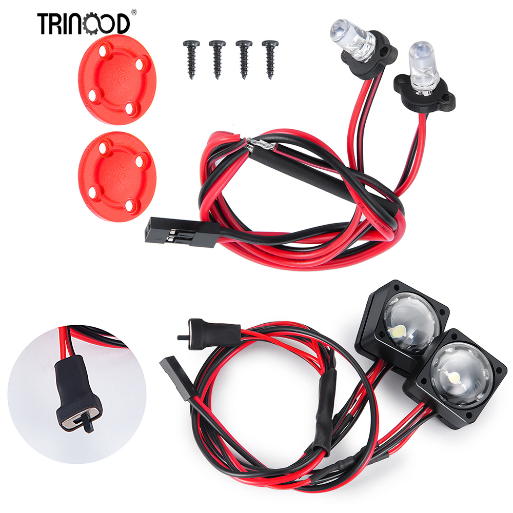 Car Accessories Phoenix - TRINOOD RC voiture yeux d'ange lumière