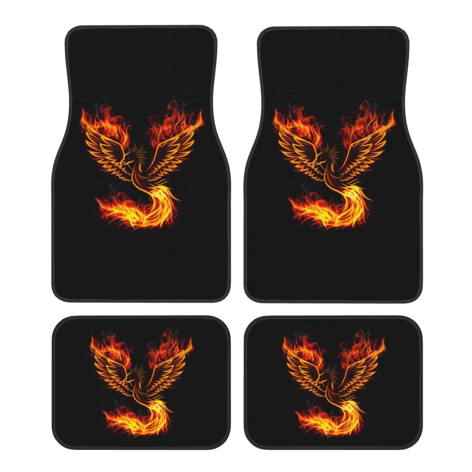 Car Accessories Phoenix - Tapis de sol de voiture imprimé