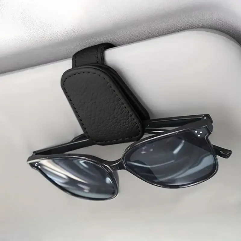 Car Accessories Outside - Support de lunettes pour pare-soleil de