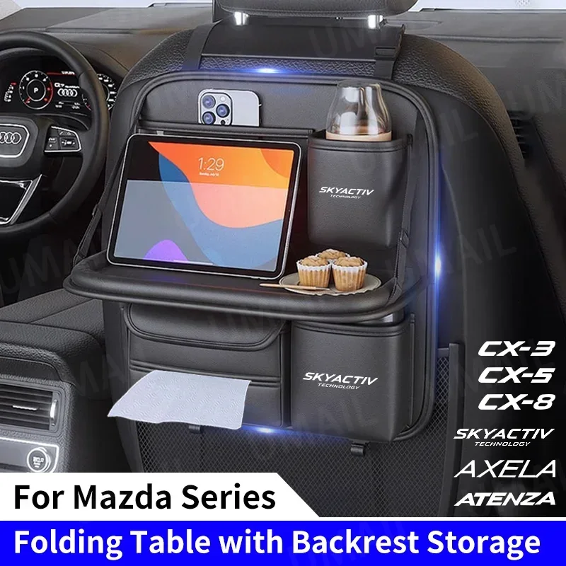 Back Seat Car Table - Sac de rangement pour siège arrière