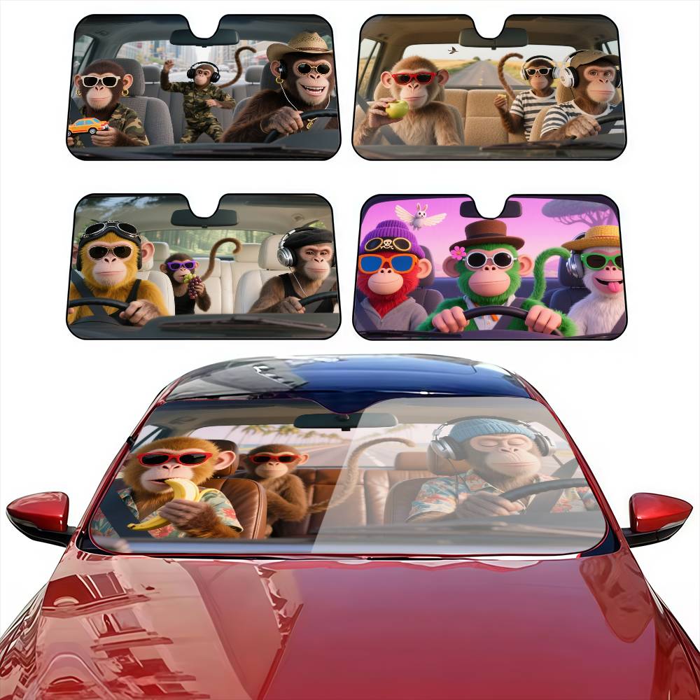 Car Accessories Outside - Rideaux pare-soleil de voiture pour conducteur