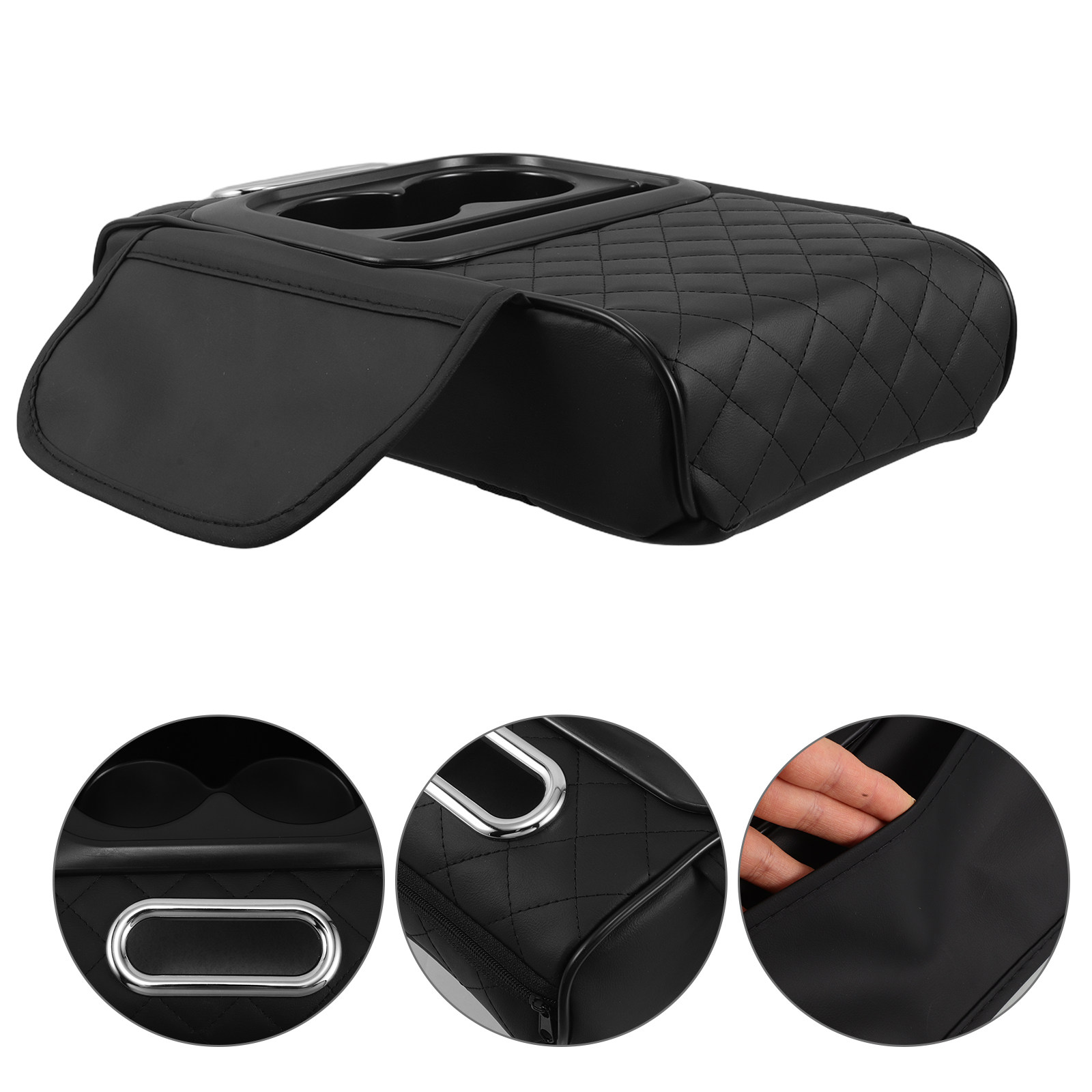 Car Accessories For Women - Couvre-accoudoir de voiture pour console centrale