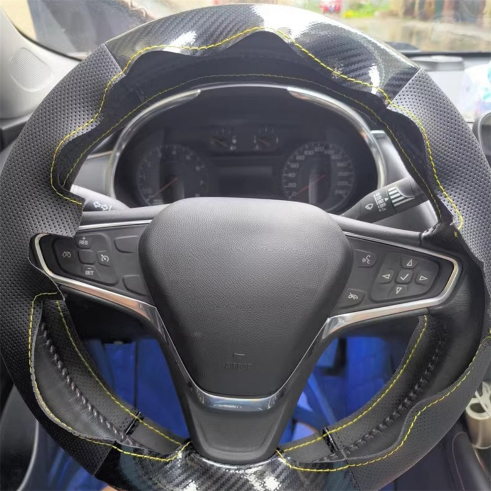 Car Accessories Xl6 - Juste de tresse de volant de