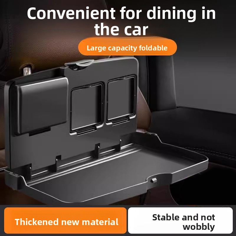 Back Seat Car Table - Table à manger pliable pour siège