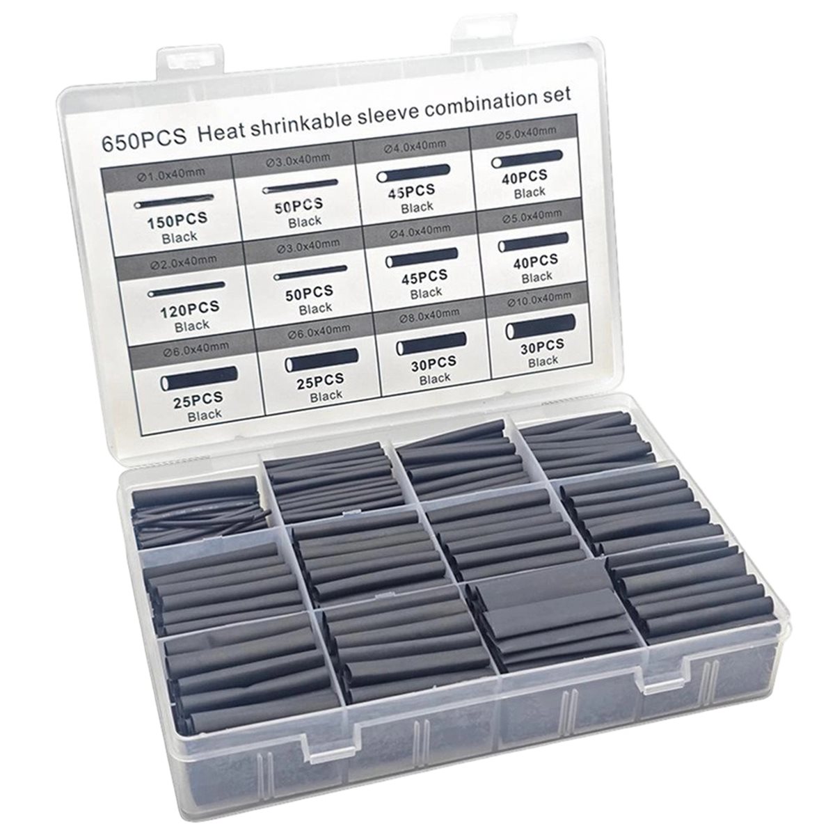 Car Accessories To Buy - 【TODAY-BUY】~@ Kit de 650 tubes thermorétractables,