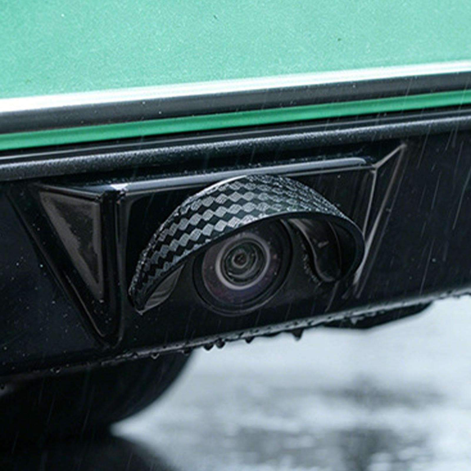Car Accessories Outside - Pare-pluie universel pour caméra de recul