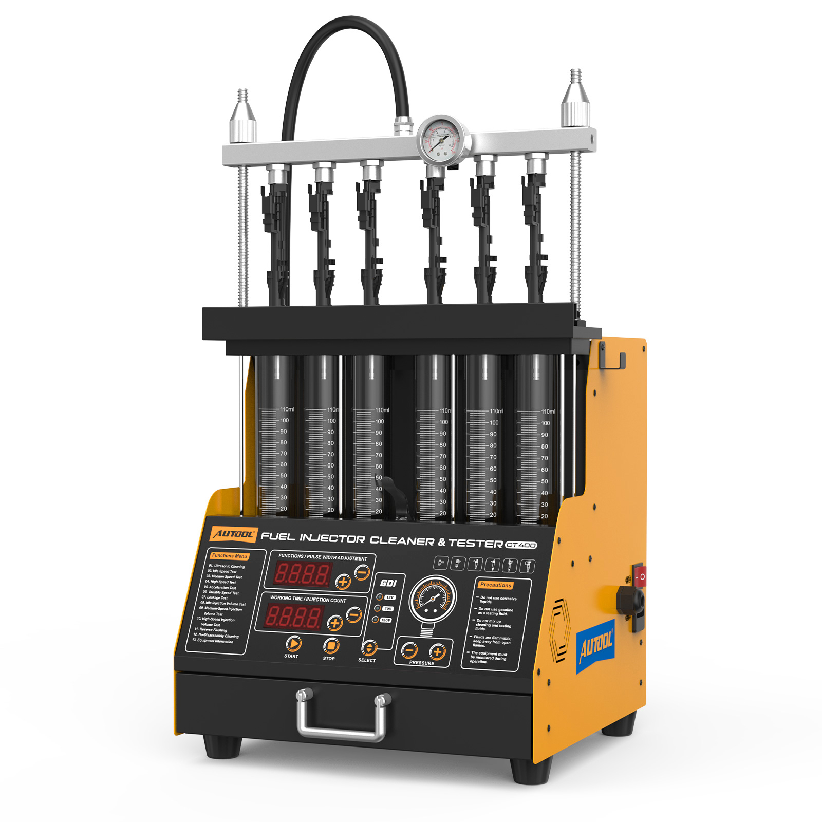Fuel Injector Cleaner - AUTOOL CT400 voiture GDI EFI FEI