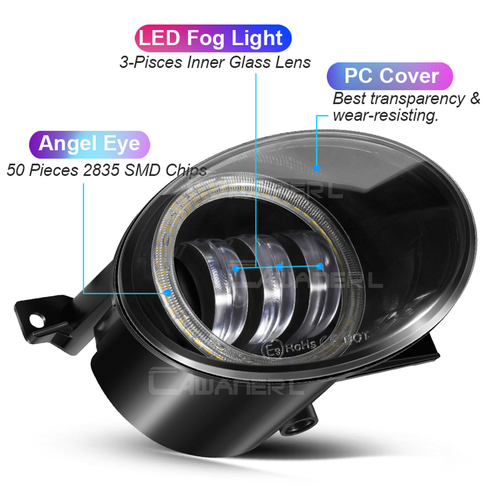 Phare antibrouillard LED Canbu - Car Accessories Xcent avis et prix