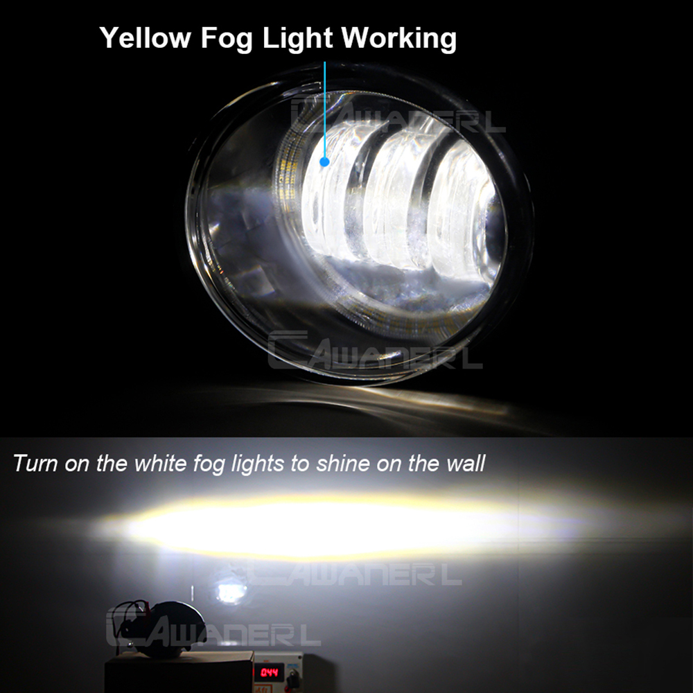 Phare antibrouillard LED Canbu - Car Accessories Xcent avis et prix