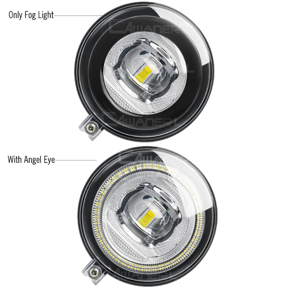 2 X Phare antibrouillard LED d - Car Accessories Xcent avis et prix