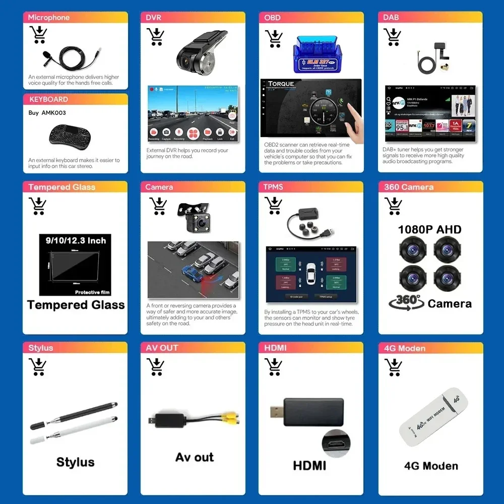 Android 16 AAB AABB ABAB pour  - Car Accessories In India avis et prix