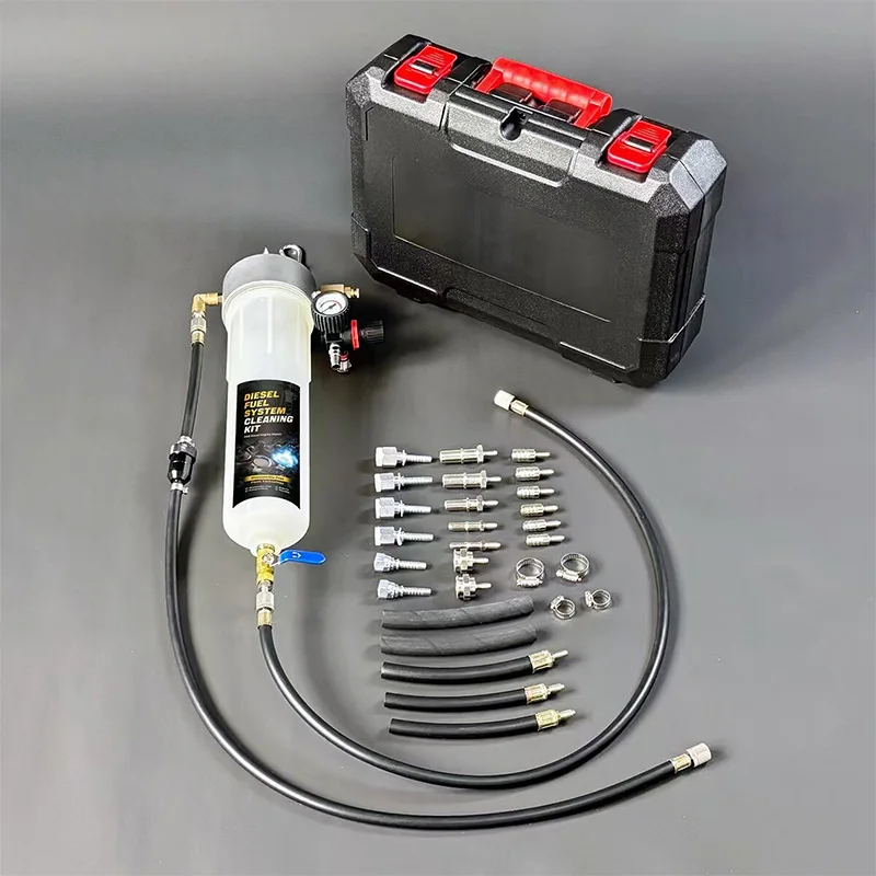 Nettoyeur visuel de système de - Fuel Injector Cleaner avis et prix