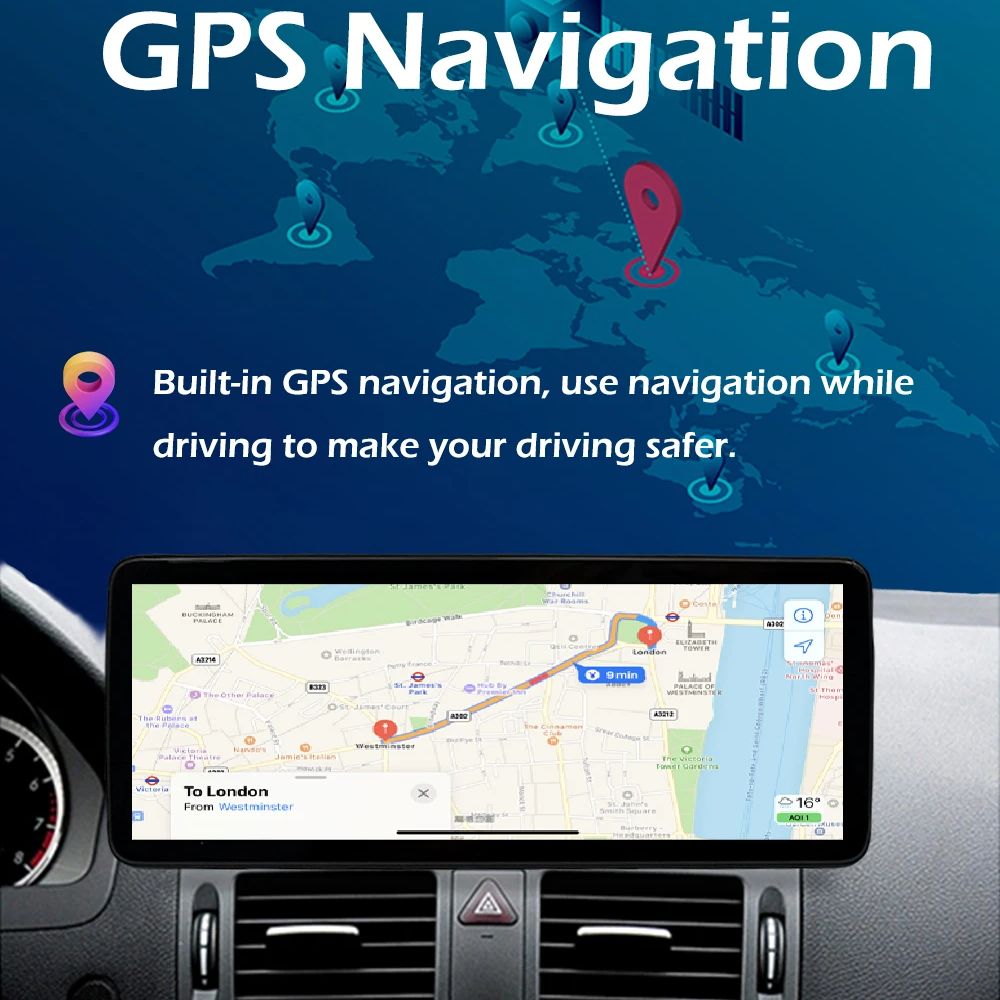 Lecteur multimédia autoradio p - Car Accessories In India avis et prix