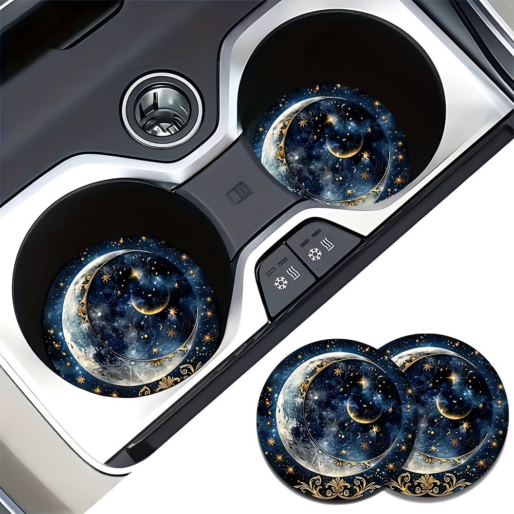 2 sous-verres pour voiture Sta - Car Accessories For Women avis et prix