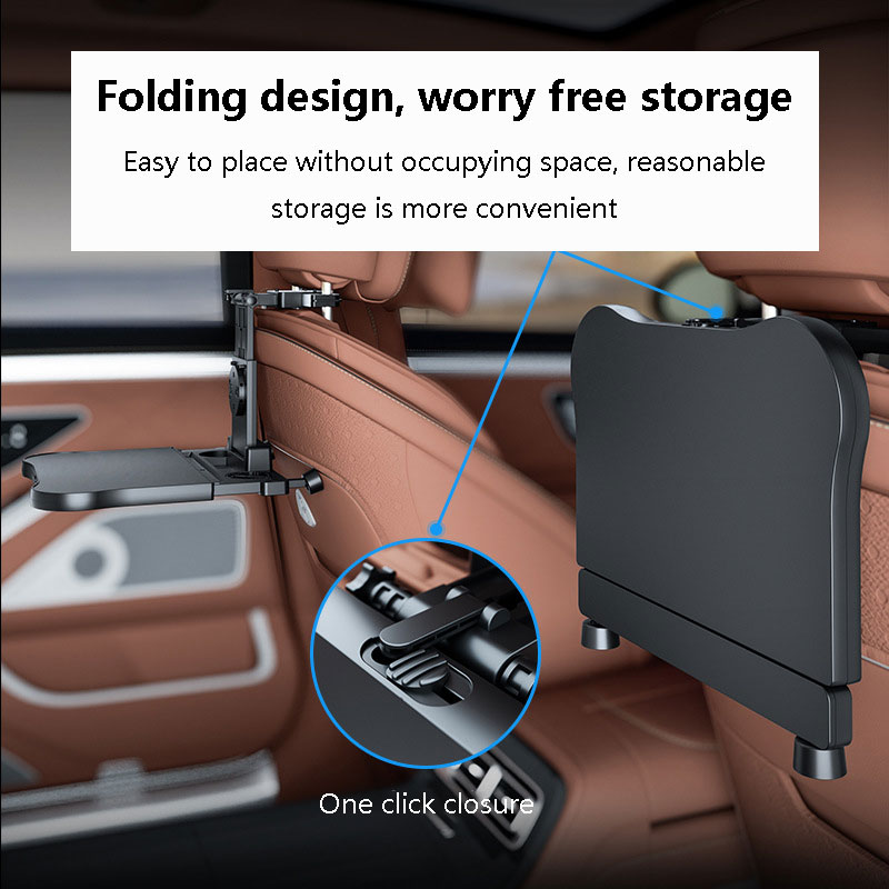 Tablette de table universelle  - Back Seat Car Table avis et prix