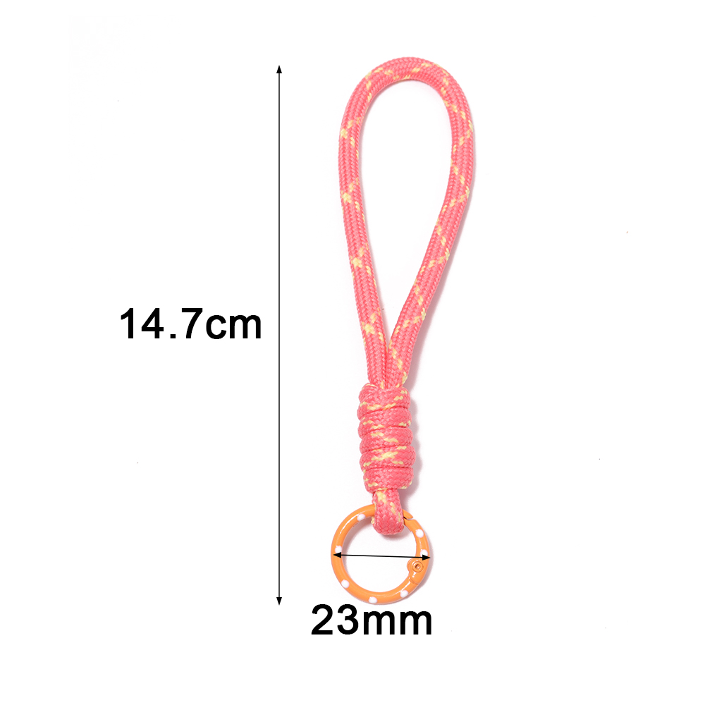Lot de 5 porte-clés tressés co - Car Accessories For Women avis et prix