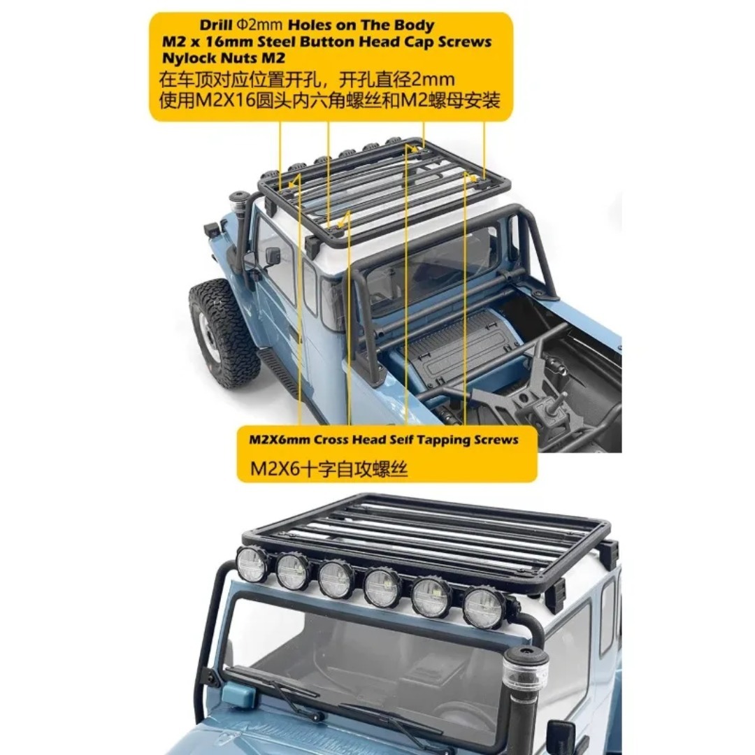 Kit de modification de porte-b - Car Accessories Phoenix avis et prix