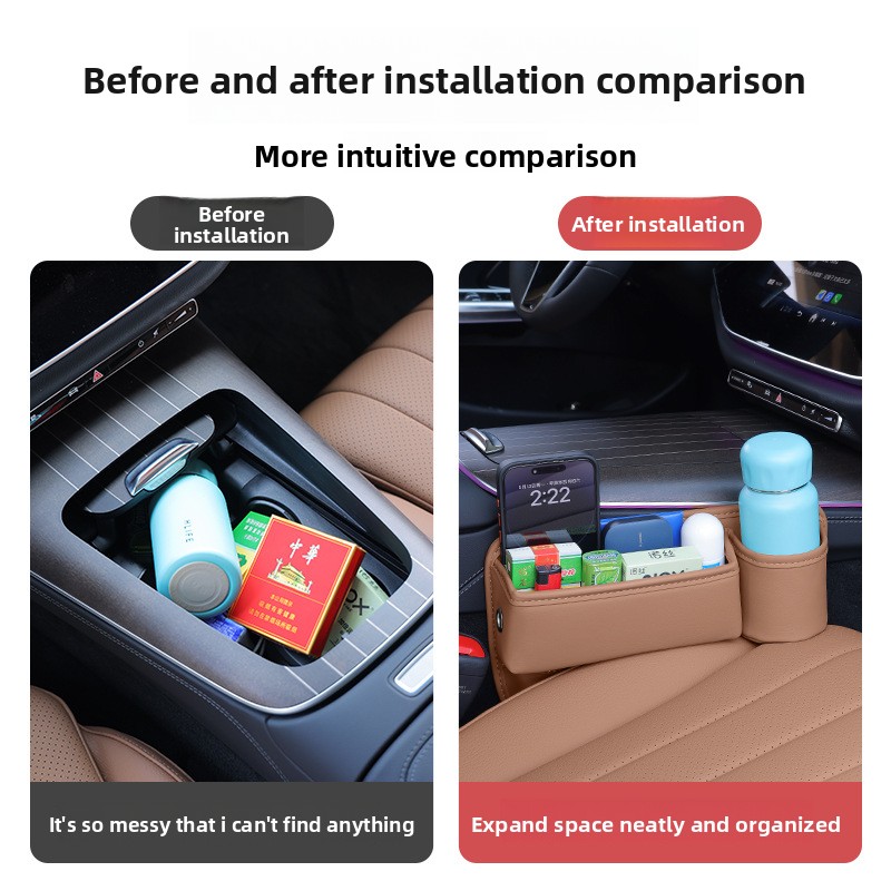 Boîte de rangement pour rempli - Car Accessories Xl6 avis et prix