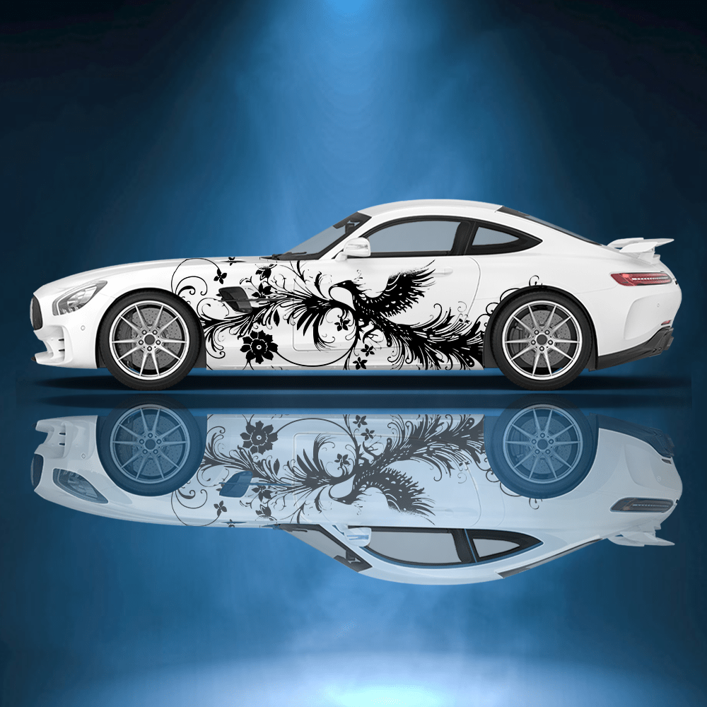 Autocollant auto-adhésif anti- - Car Accessories Phoenix avis et prix