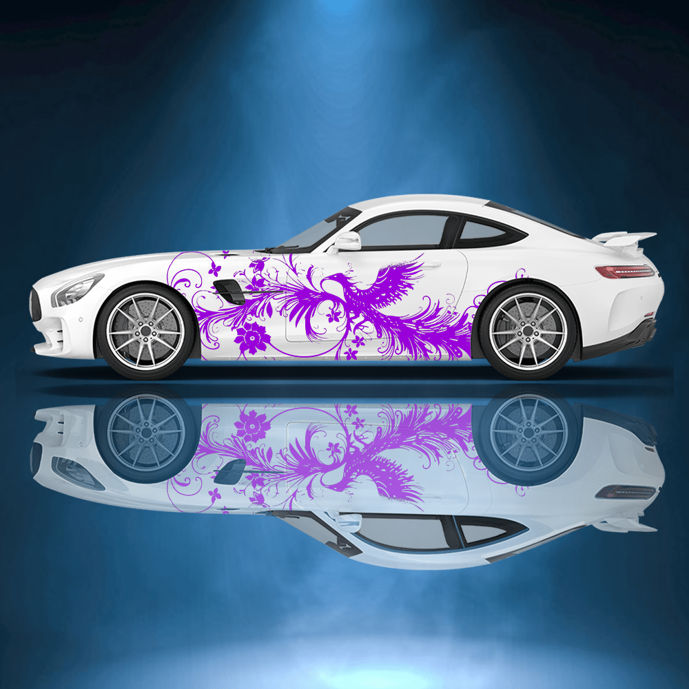Autocollant auto-adhésif anti- - Car Accessories Phoenix avis et prix