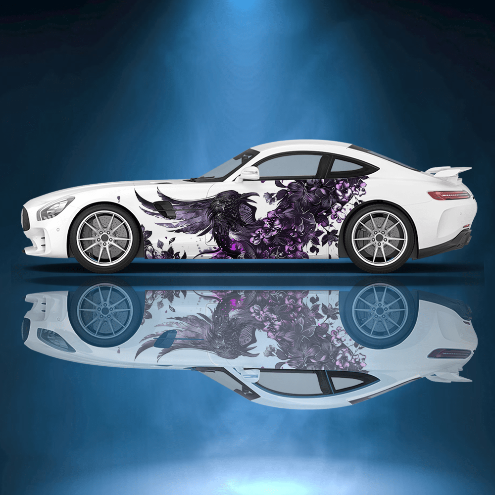Autocollant auto-adhésif anti- - Car Accessories Phoenix avis et prix