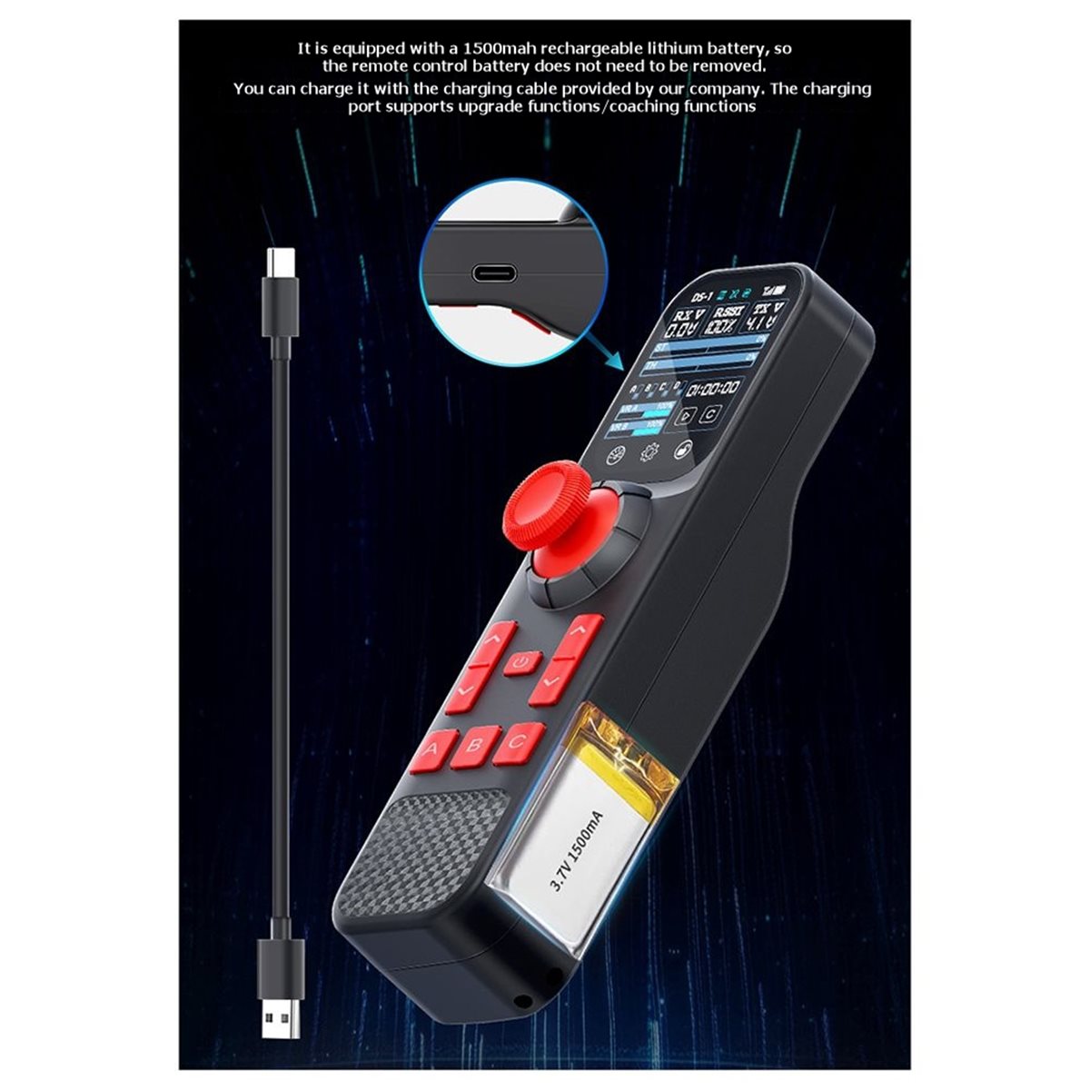 Contrôleur à distance DS800 2, - Car Accessories To Buy avis et prix