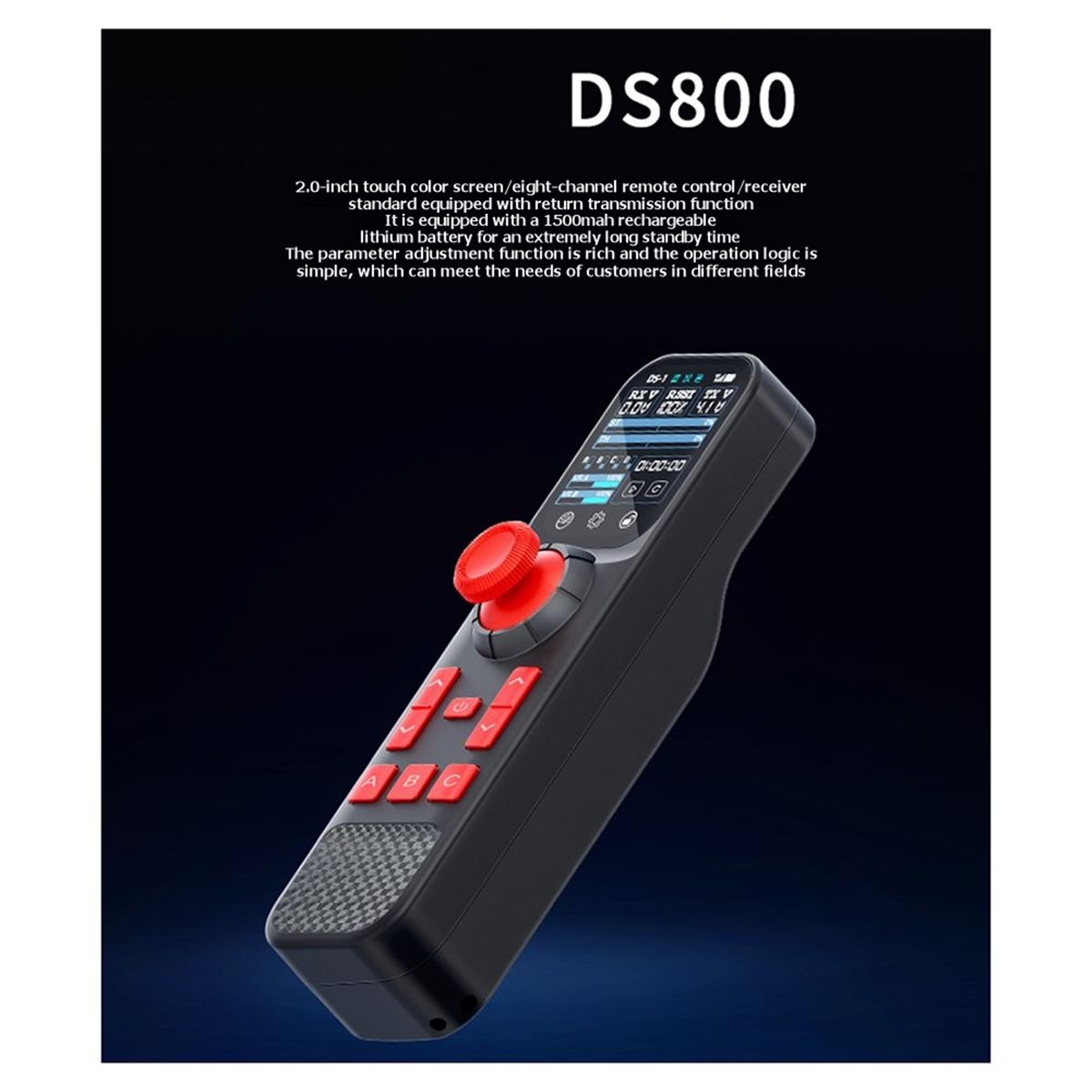 Contrôleur à distance DS800 2, - Car Accessories To Buy avis et prix
