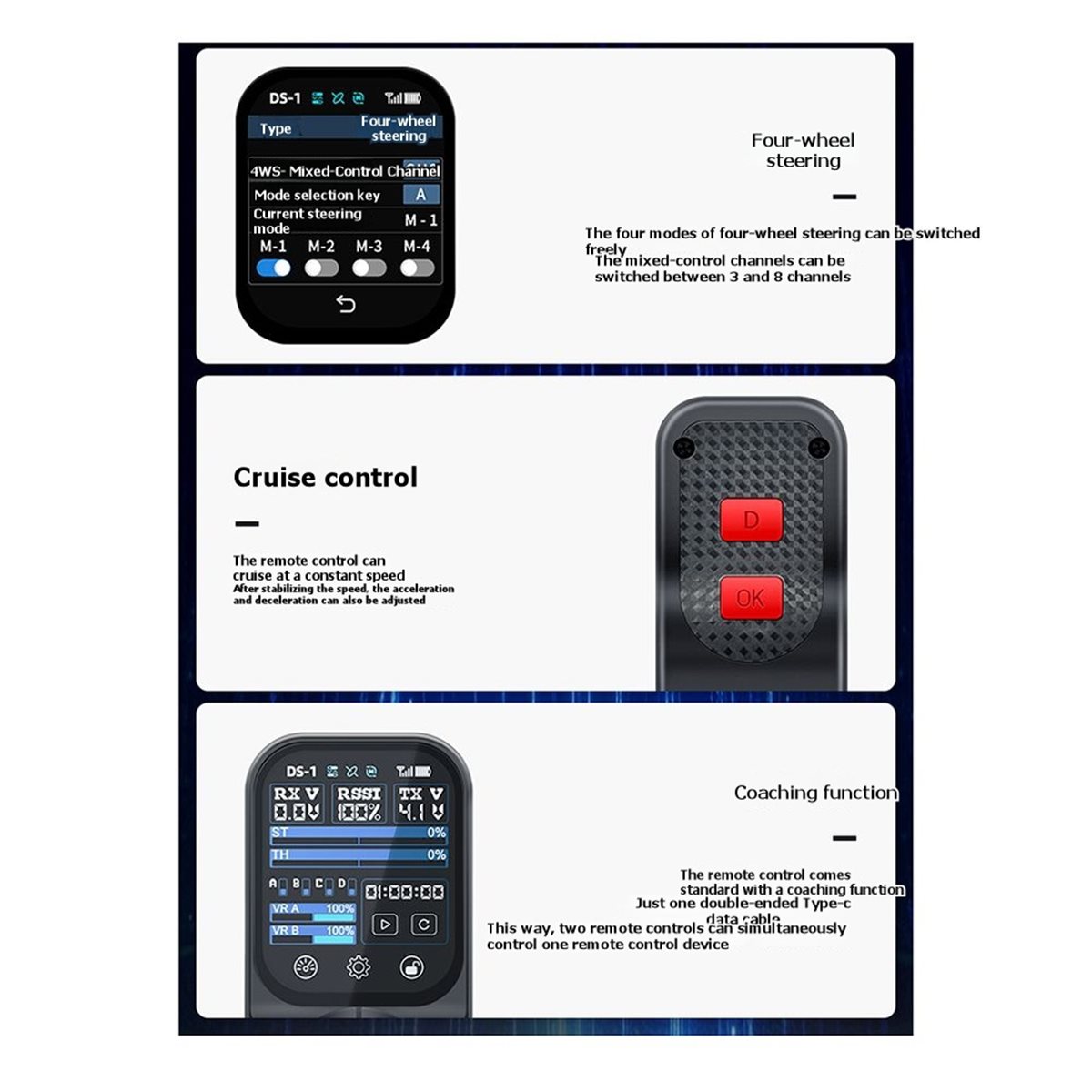 Contrôleur à distance DS800 2, - Car Accessories To Buy avis et prix