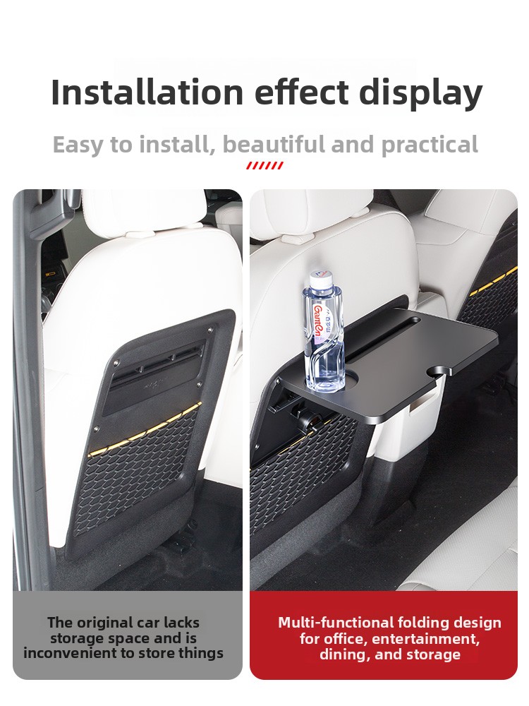 Table pliante pour siège avant - Back Seat Car Table avis et prix