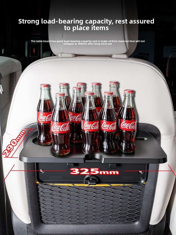 Table pliante pour siège avant - Back Seat Car Table avis et prix