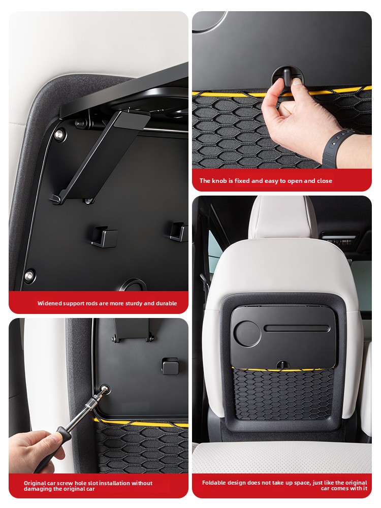 Table pliante pour siège avant - Back Seat Car Table avis et prix