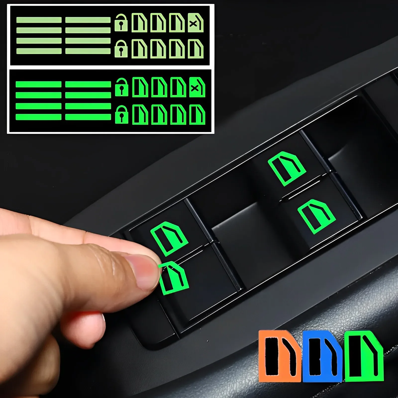 18 autocollants lumineux pour  - Car Accessories Outside avis et prix