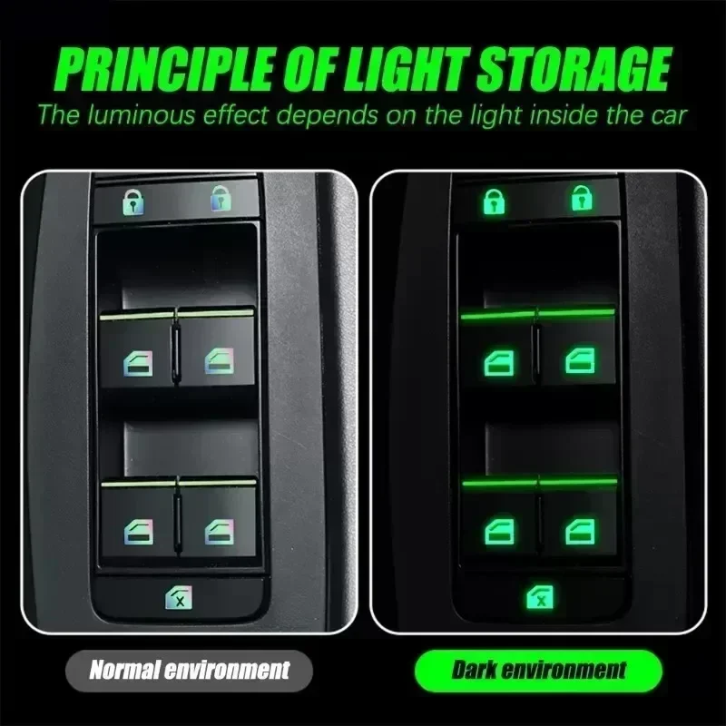 18 autocollants lumineux pour  - Car Accessories Outside avis et prix