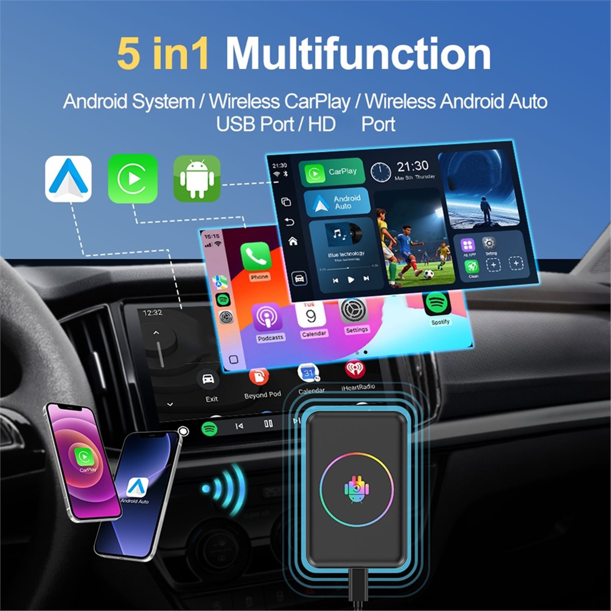 【TODAY-BUY】~@ Boîtier intellig - Car Accessories To Buy avis et prix