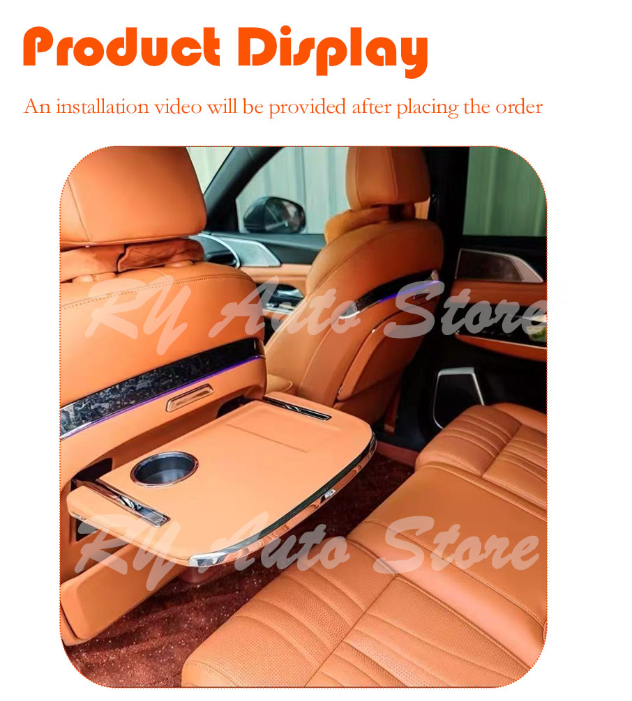 Table de siège arrière de voit - Back Seat Car Table avis et prix